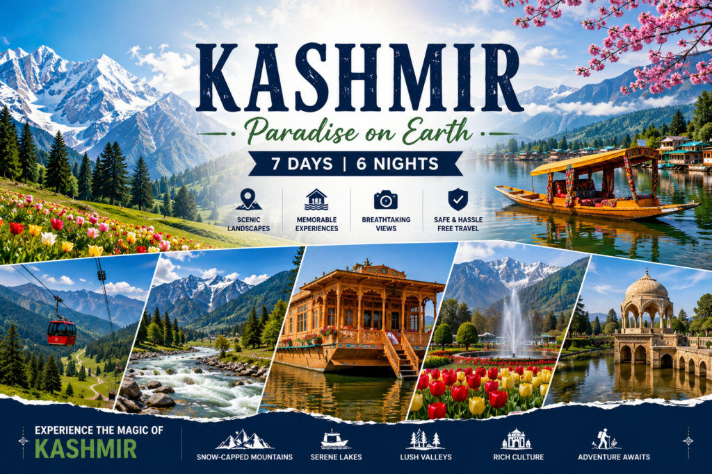 Kashmir Tour Package